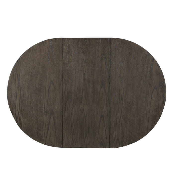 2423W-36 Round/Oval Counter Height Table with Storage Base - 2423W-36