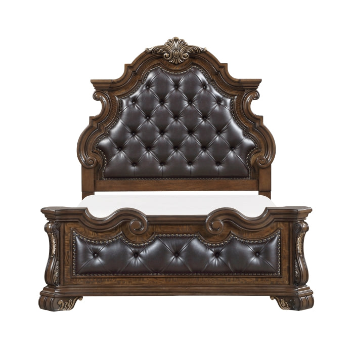 2424-1* (3) Queen Bed - 2424-1*