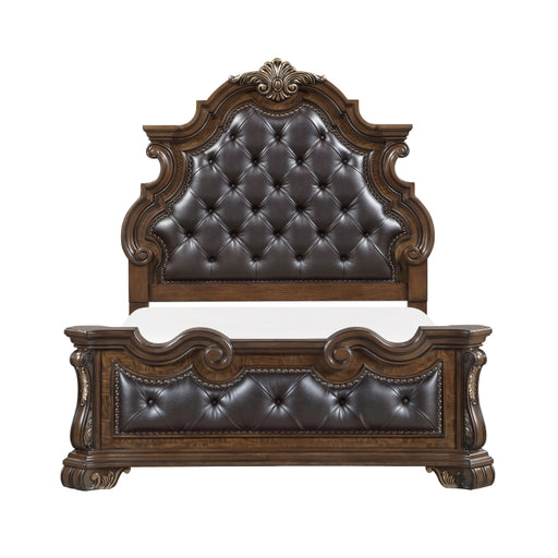2424-1* (3) Queen Bed - 2424-1*