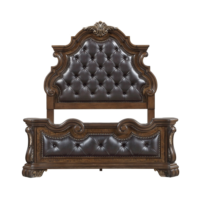 2424-1* (3) Queen Bed - 2424-1*