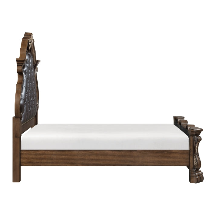2424-1* (3) Queen Bed - 2424-1*