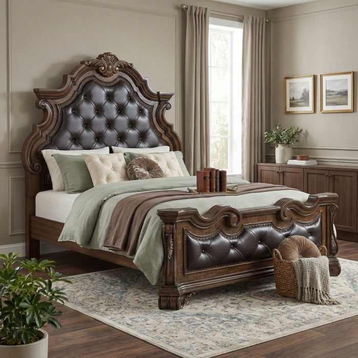 2424-1* (3) Queen Bed - 2424-1*