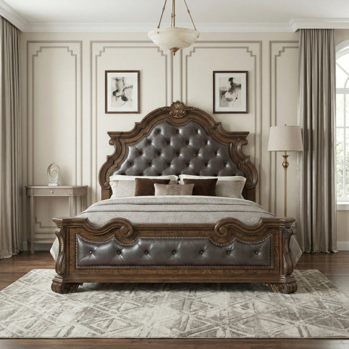 2424K-1CK* (3) California King Bed - 2424K-1CK*