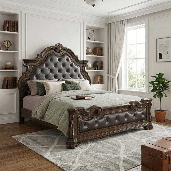2424K-1CK* (3) California King Bed - 2424K-1CK*