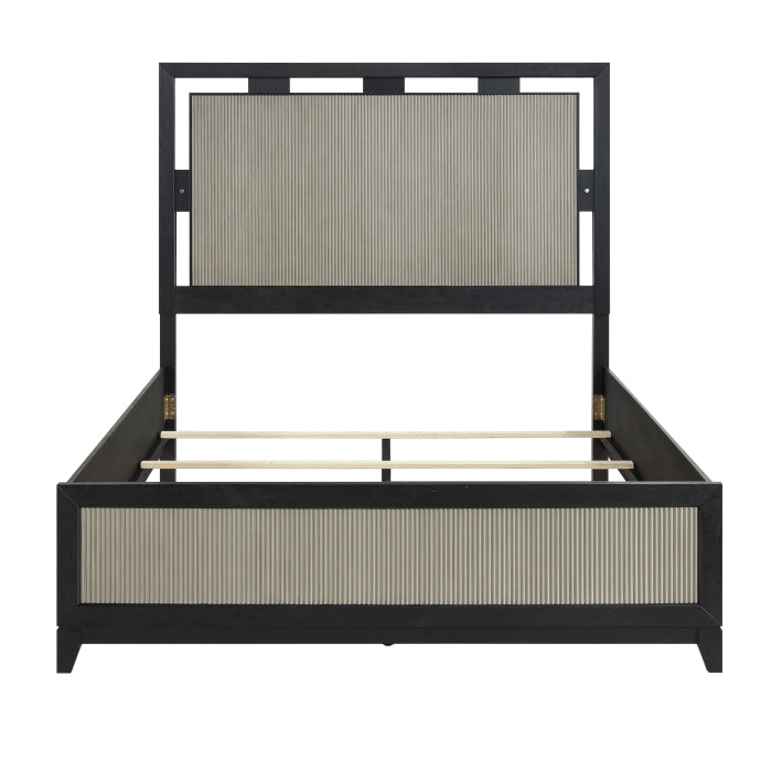 2425-1* (2) Queen Bed - 2425-1*