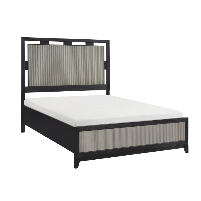 2425-1* (2) Queen Bed - 2425-1*