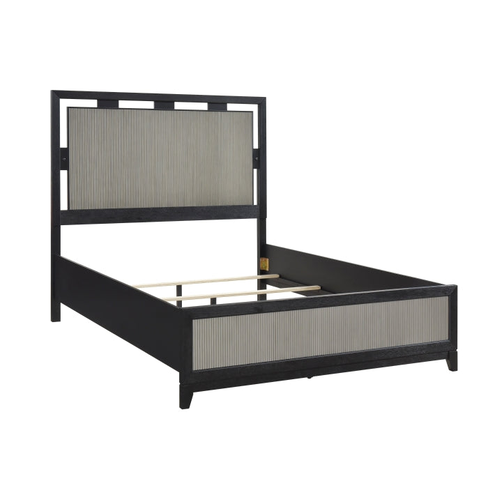 2425-1* (2) Queen Bed - 2425-1*