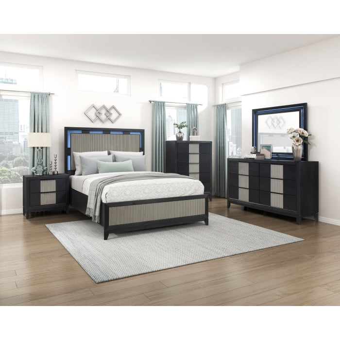 2425-1* (2) Queen Bed - 2425-1*