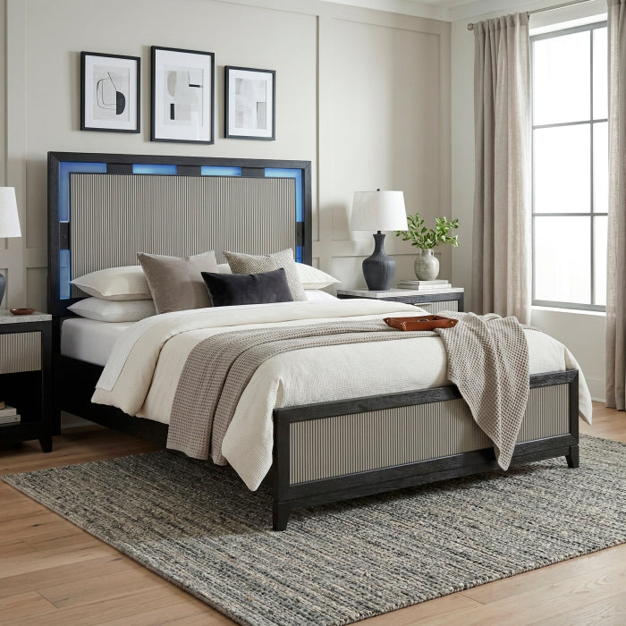 2425-1* (2) Queen Bed - 2425-1*