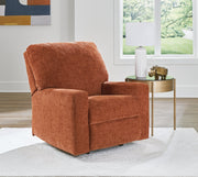 Aviemore Spice LAF Sectional with Ottoman and Recliner from Ashley - Luna Furniture
