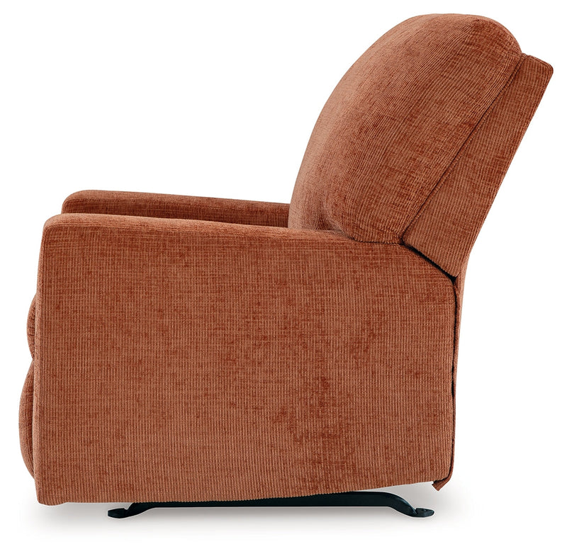 Aviemore Spice LAF Sectional with Ottoman and Recliner from Ashley - Luna Furniture