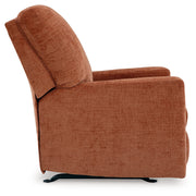 Aviemore Spice LAF Sectional with Ottoman and Recliner from Ashley - Luna Furniture