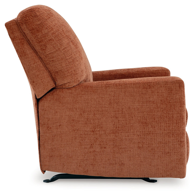 Aviemore Spice LAF Sectional with Ottoman and Recliner from Ashley - Luna Furniture