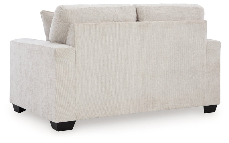 Aviemore Stone Sofa and Loveseat from Ashley - Luna Furniture