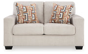 Aviemore Stone Sofa and Loveseat from Ashley - Luna Furniture