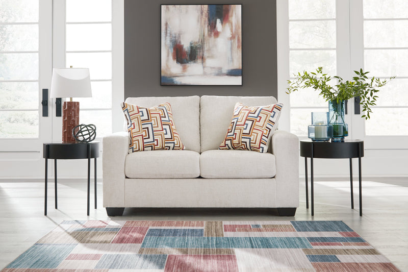 Aviemore Stone Sofa and Loveseat from Ashley - Luna Furniture