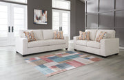 Aviemore Stone Sofa and Loveseat from Ashley - Luna Furniture