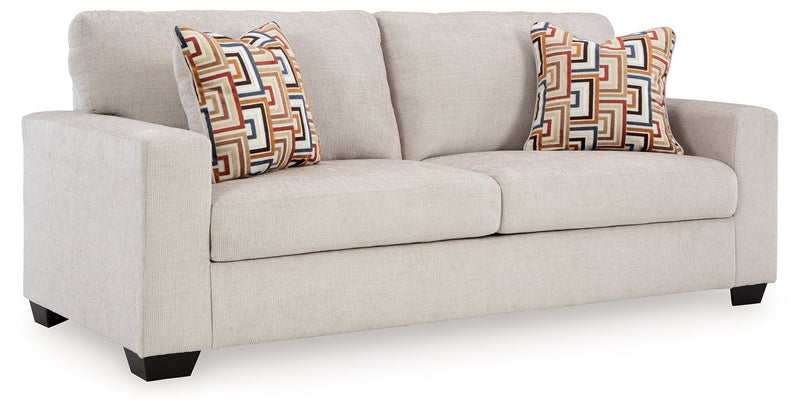 Aviemore Stone Sofa and Loveseat from Ashley - Luna Furniture