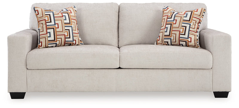 Aviemore Stone Sofa and Loveseat from Ashley - Luna Furniture