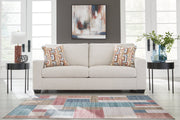 Aviemore Stone Sofa and Loveseat from Ashley - Luna Furniture