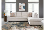 Aviemore Stone 2-Piece Sectional with Chaise -  Ashley - Luna Furniture
