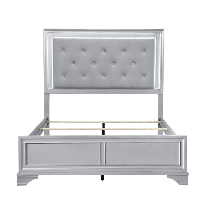 2434SV-1* (2) Queen Bed - 2434SV-1*