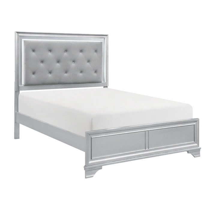 2434SV-1* (2) Queen Bed - 2434SV-1*
