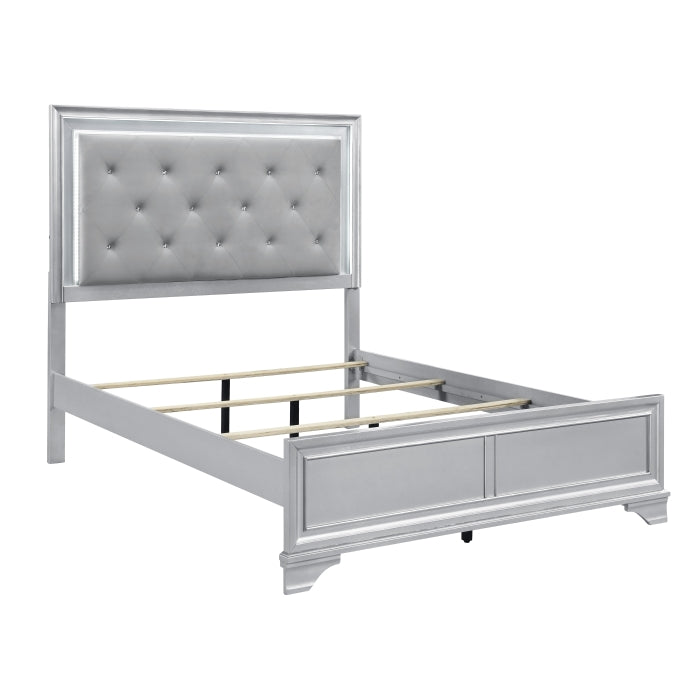 2434SV-1* (2) Queen Bed - 2434SV-1*