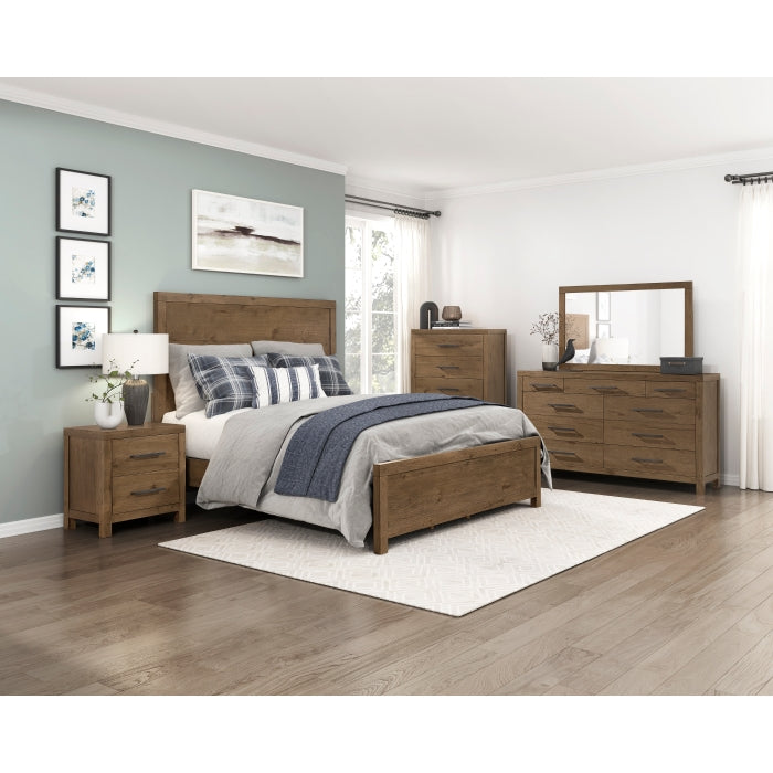 2447PNK-1CK* (3) California King Bed - 2447PNK-1CK*