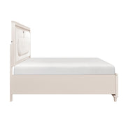 2451K-1EK* (4) Eastern King Platform Bed with Footboard Storage - 2451K-1EK*