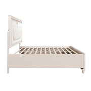 2451K-1EK* (4) Eastern King Platform Bed with Footboard Storage - 2451K-1EK*
