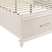 2451K-1EK* (4) Eastern King Platform Bed with Footboard Storage - 2451K-1EK*