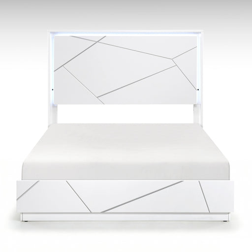 2455-1* (2) Queen Bed - 2455-1*
