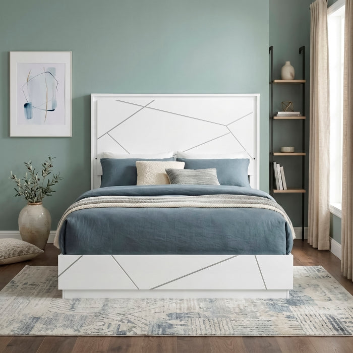 2455-1* (2) Queen Bed - 2455-1*