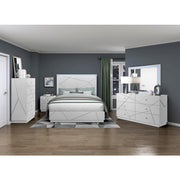 2455K-1CK* (2) California King Bed - 2455K-1CK*