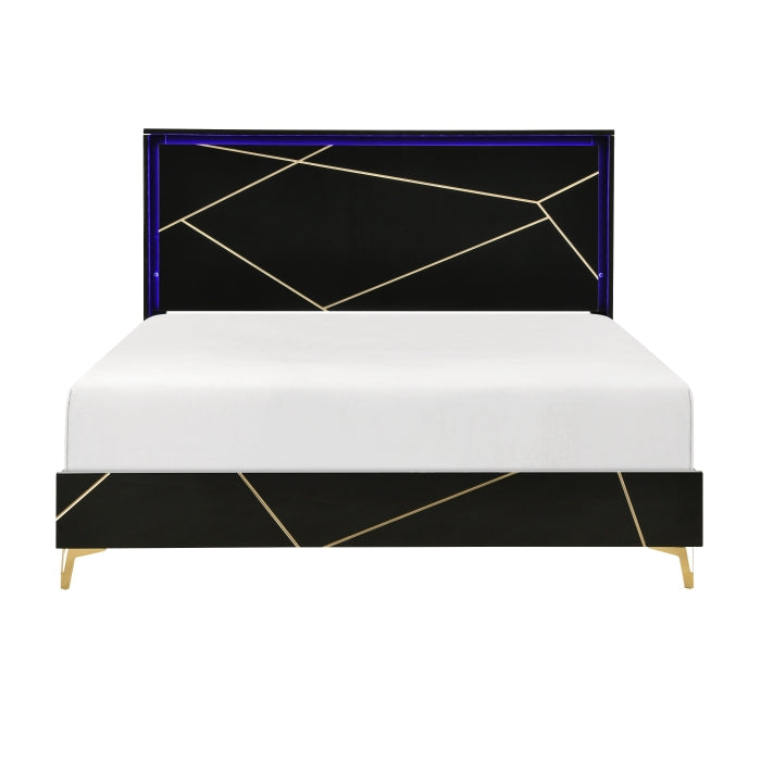 2455NBK-1* (3) Queen Bed - 2455NBK-1*