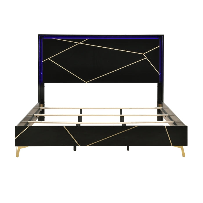 2455NBK-1* (3) Queen Bed - 2455NBK-1*