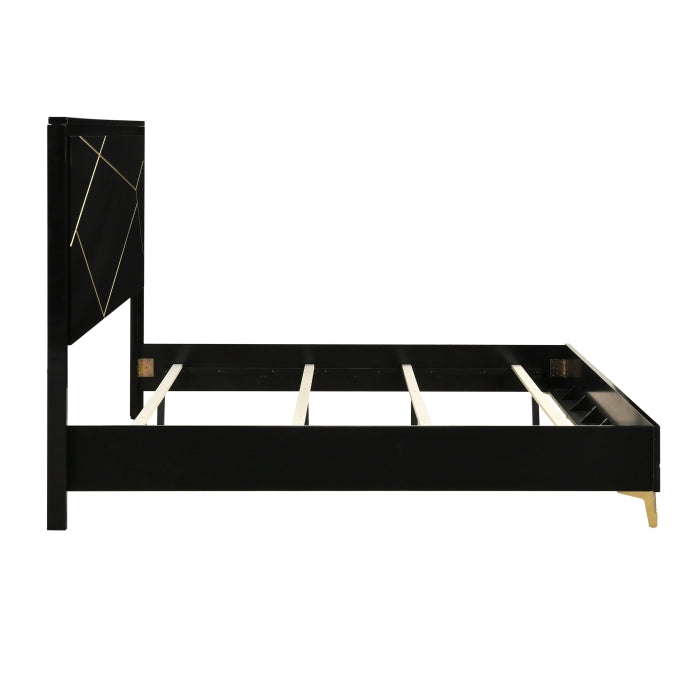 2455NBK-1* (3) Queen Bed - 2455NBK-1*