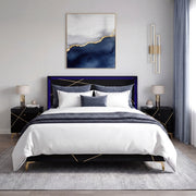 2455NBK-1* (3) Queen Bed - 2455NBK-1*