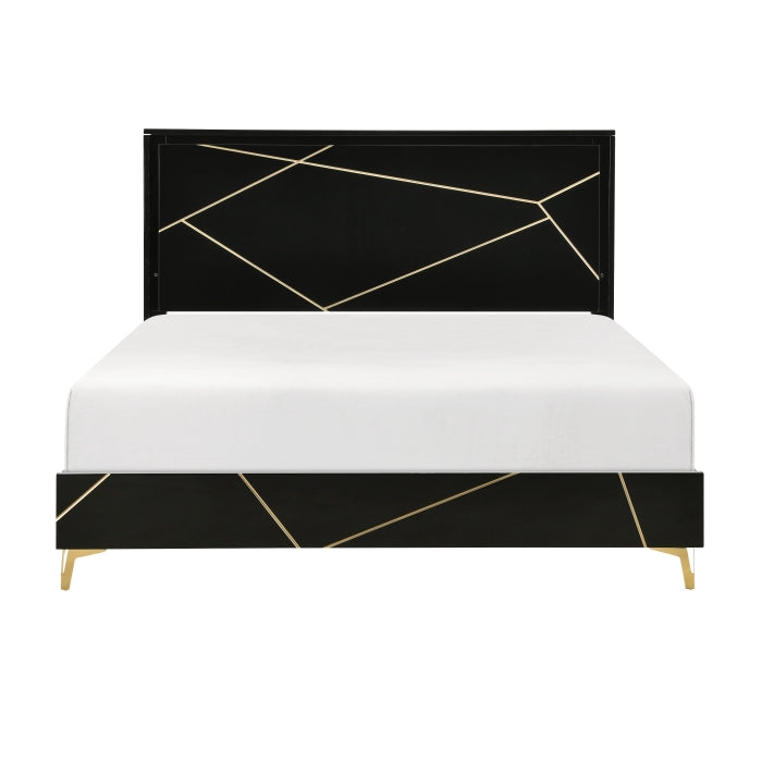 2455NBKK-1CK* (3) California King Bed - 2455NBKK-1CK*