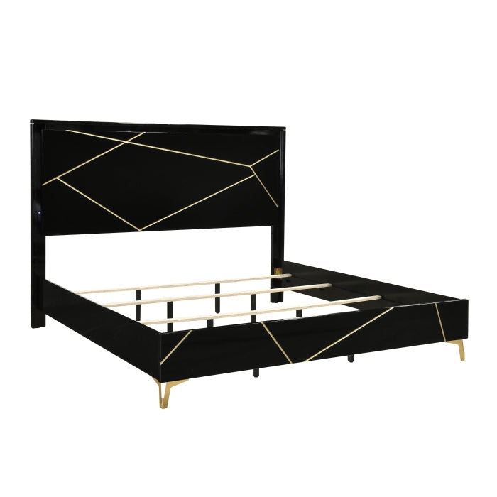 2455NBKK-1CK* (3) California King Bed - 2455NBKK-1CK*