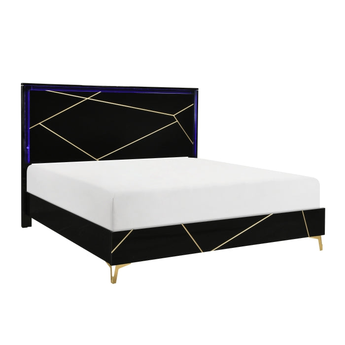 2455NBKK-1CK* (3) California King Bed - 2455NBKK-1CK*