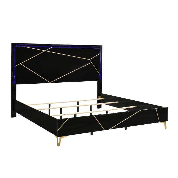 2455NBKK-1CK* (3) California King Bed - 2455NBKK-1CK*