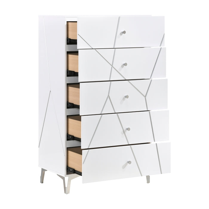 2455NWH-1*9 5pc Set (QB+NS+DR+MR+CH) - 2455NWH-1*9