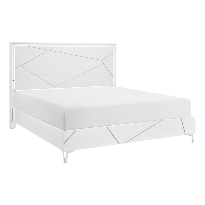 2455NWHK-1CK* (3) California King Bed - 2455NWHK-1CK*