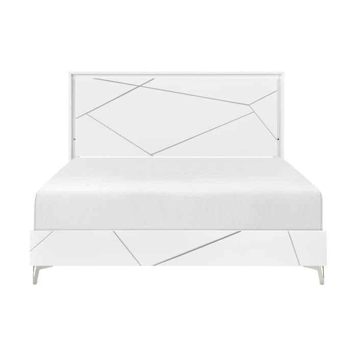 2455NWHK-1CK* (3) California King Bed - 2455NWHK-1CK*