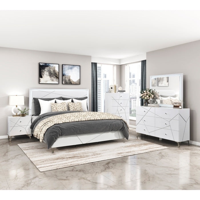 2455NWHK-1CK* (3) California King Bed - 2455NWHK-1CK*