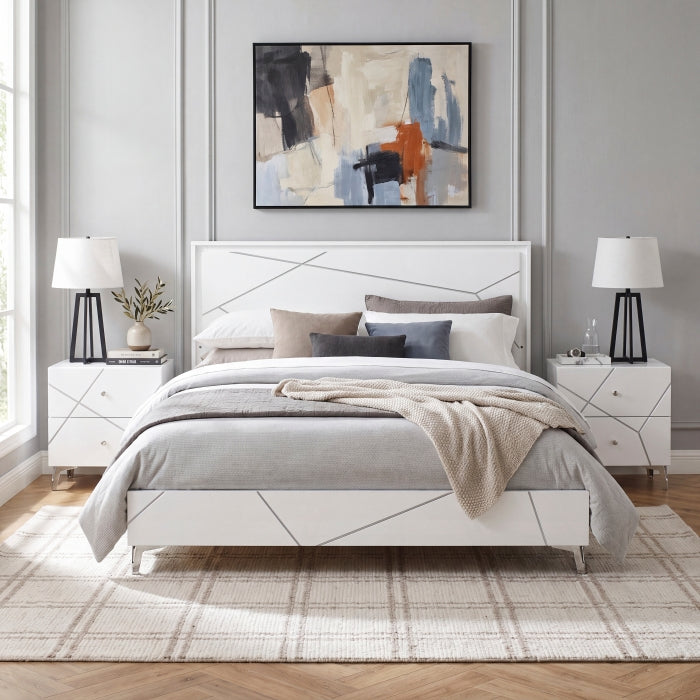 2455NWHK-1CK* (3) California King Bed - 2455NWHK-1CK*