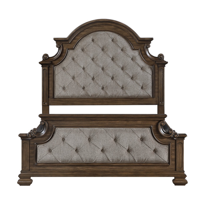 2473-1* (3) Queen Bed - 2473-1*