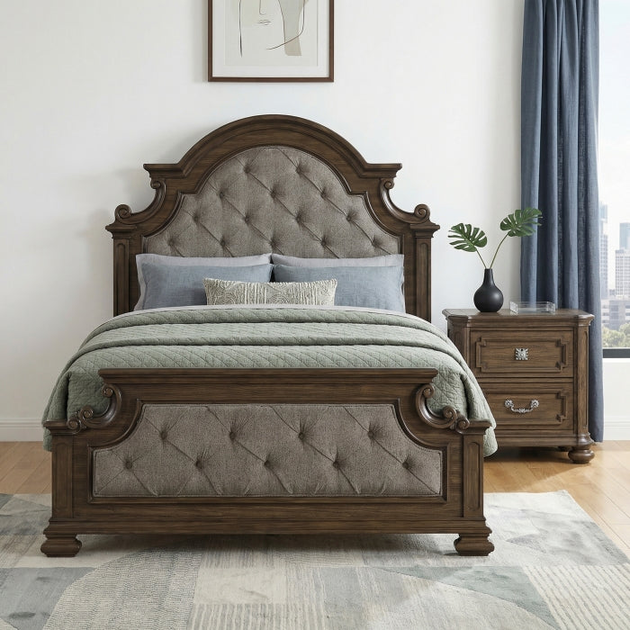 2473-1* (3) Queen Bed - 2473-1*
